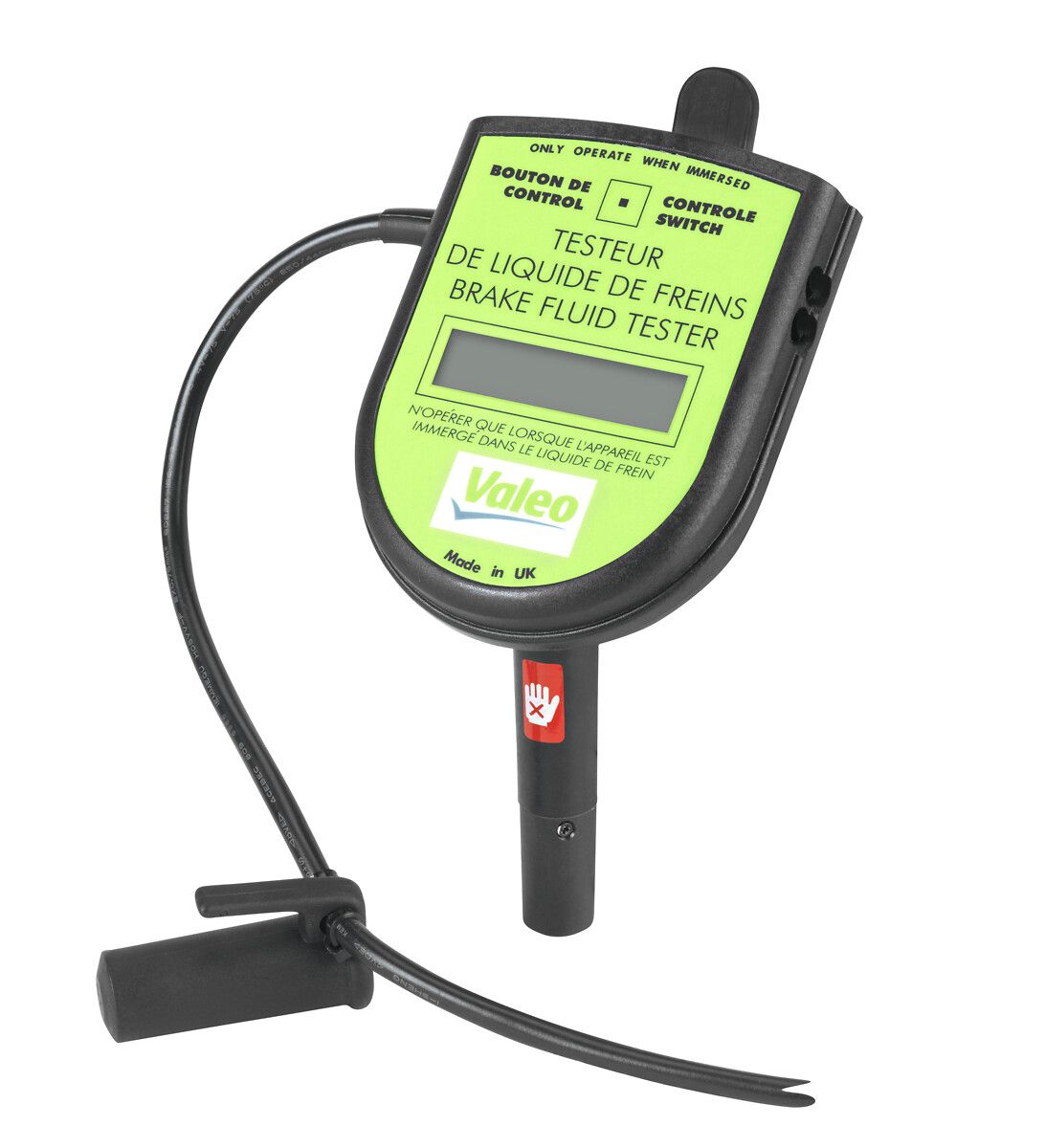 VALEO 402100 Testing Unit, brake fluid